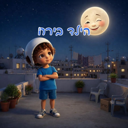 הילד בירח