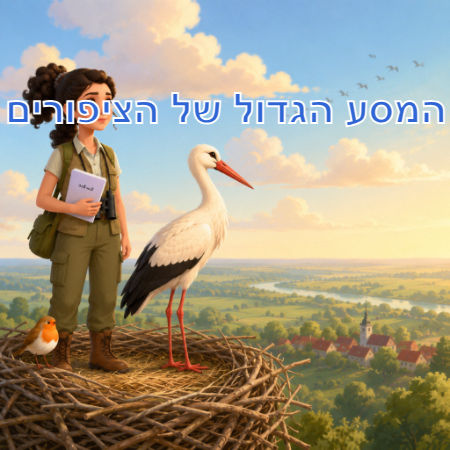 המסע הגדול של הציפורים