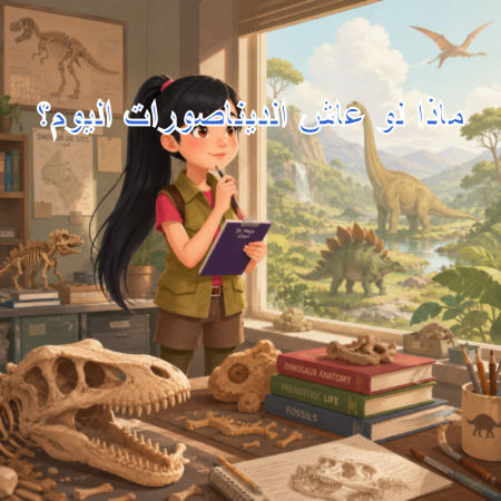 ماذا لو عاش الديناصورات اليوم؟