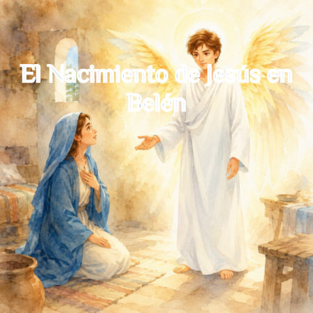 El Nacimiento de Jesús en Belén