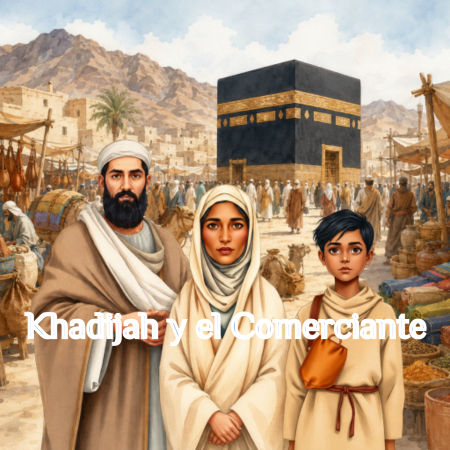 Khadijah y el Comerciante