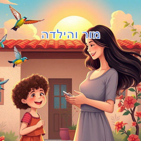 מור והילדה