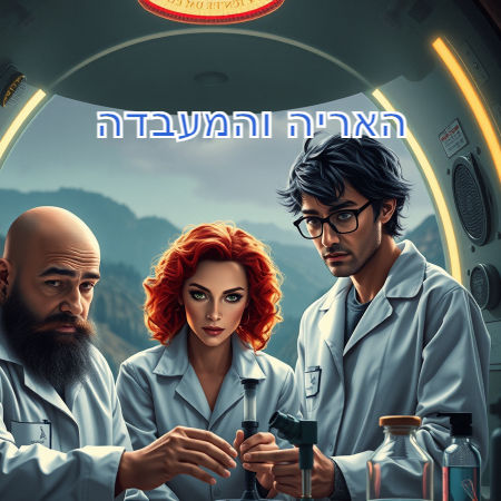 האריה והמעבדה