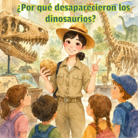 ¿Por qué desaparecieron los dinosaurios?