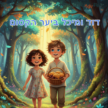 דוד ומיכל ביער הקסום