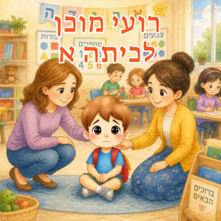 רועי מוכן לכיתה א