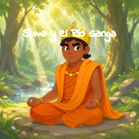 Shiva y el Río Ganga