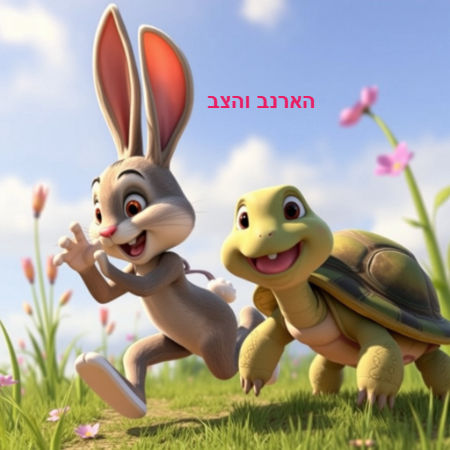 ההרנב והצב