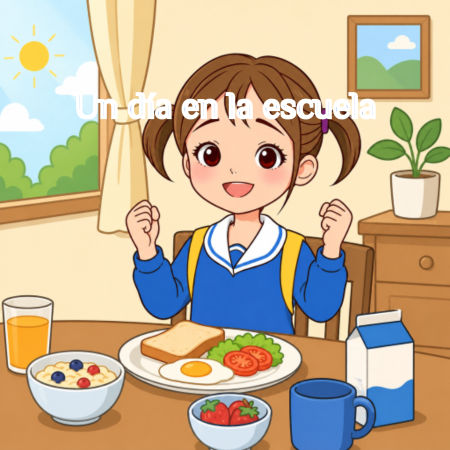 Un día en la escuela