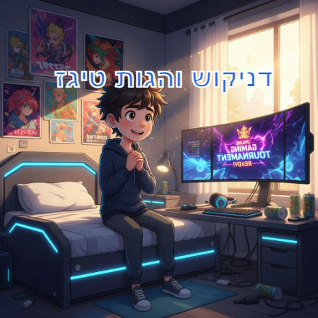 דניקוש והגות טיגז 