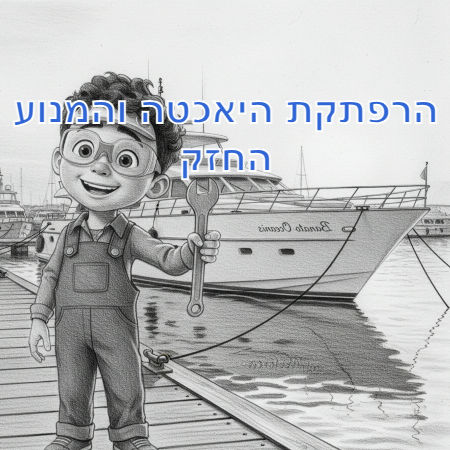הרפתקת היאכטה והמנוע החזק