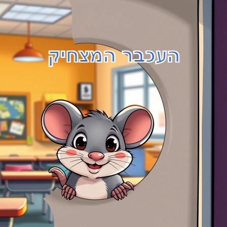 העכבר המצחיק