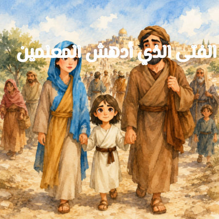 الفتى الذي أدهش المعلمين