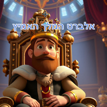 אלברט המלך האמיץ