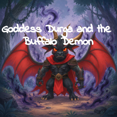 Goddess Durga and the Buffalo Demon
