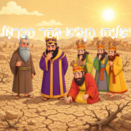 אֵלִיָּהוּ הַנָּבִיא בְּהַר הַכַּרְמֶל