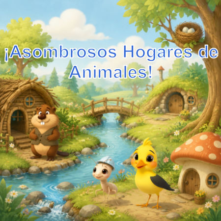 ¡Asombrosos Hogares de Animales!