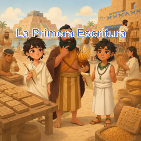 La Primera Escritura