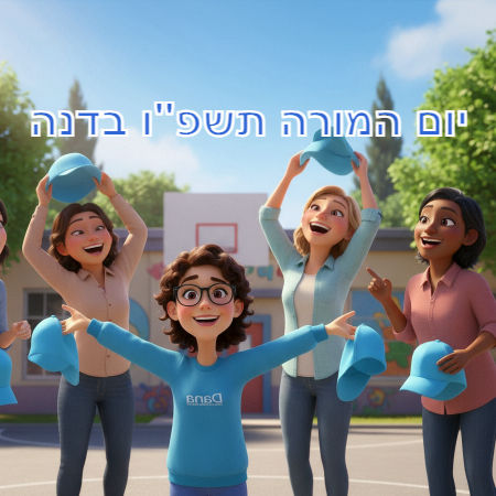 יום המורה תשפ"ו בדנה