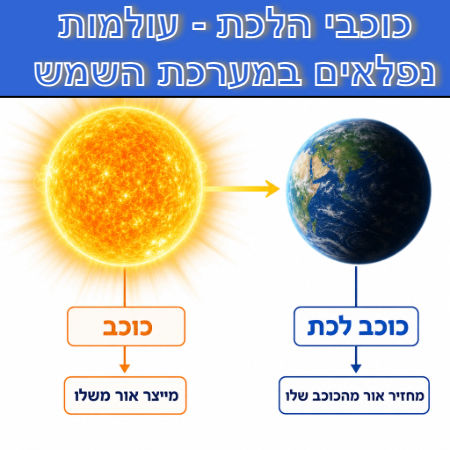 כוכבי הלכת - עולמות נפלאים במערכת השמש