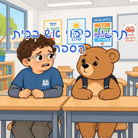 תַּרְגִיל כִּיבּוּי אֵשׁ בְּבֵית הַסֵּפֶר