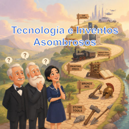 Tecnología e Inventos Asombrosos