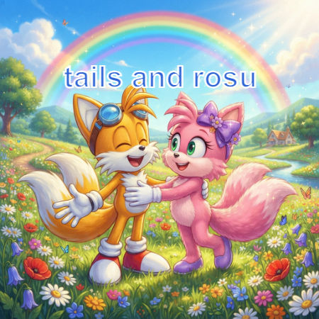 tails and rosu