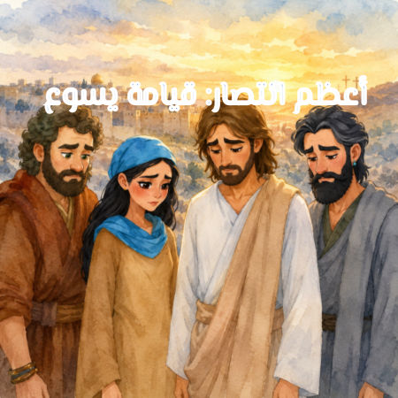 أعظم انتصار: قيامة يسوع
