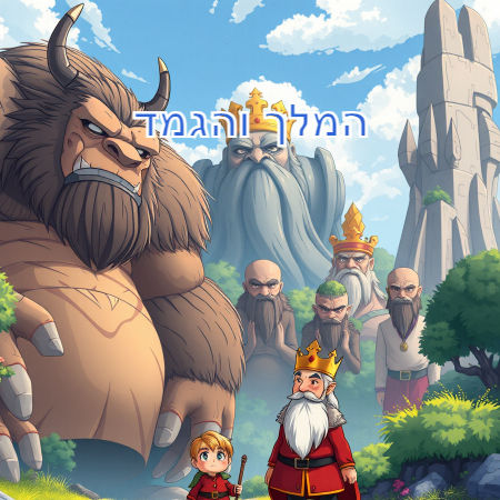 המלך והגמד