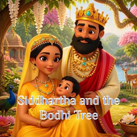 Siddhartha and the Bodhi Tree