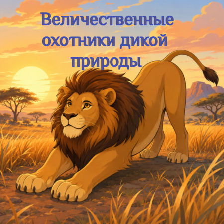 Величественные охотники дикой природы