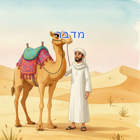 מדבר