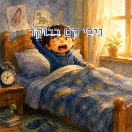 גיבי קם בבוקר