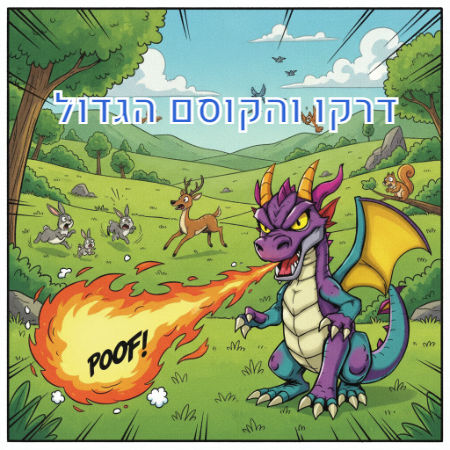 דרקו והקוסם הגדול