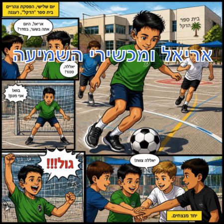 אריאל ומכשירי השמיעה