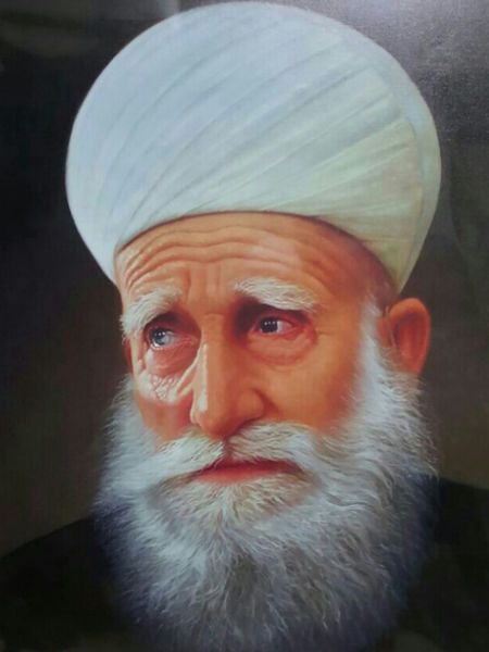 الشيخ امين طريف ( ر )