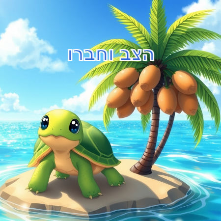 הצב וחברו