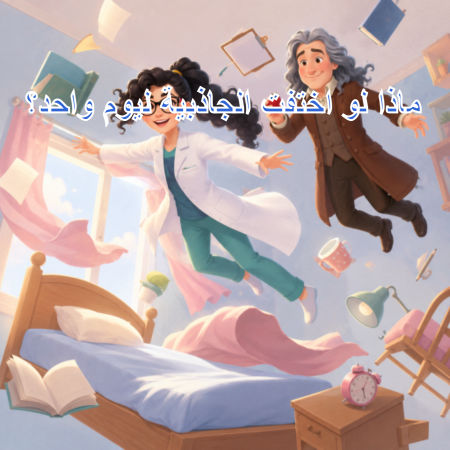 ماذا لو اختفت الجاذبية ليوم واحد؟