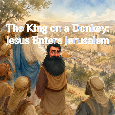The King on a Donkey: Jesus Enters Jerusalem