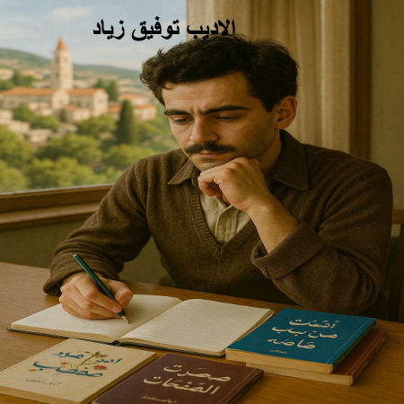 الاديب توفيق زياد