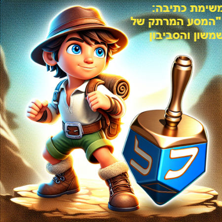 שמשון הגיבור וסביבון הקסם