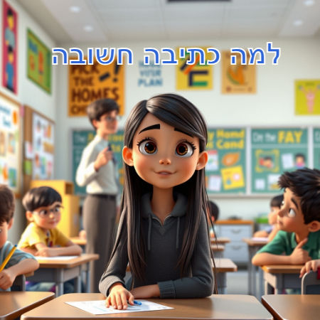 למה כתיבה חשובה