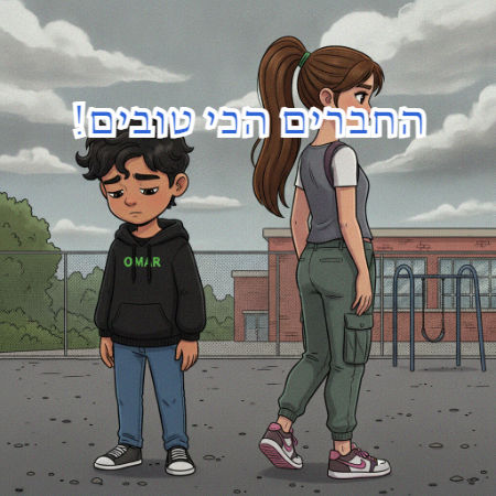 החברים הכי טובים!
