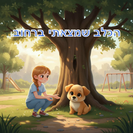 הכלב שמצאתי ברחוב