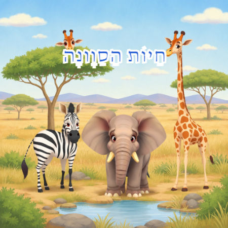 חַיּוֹת הַסַּוָונָה