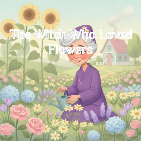 The Witch Who Loved Flowers
