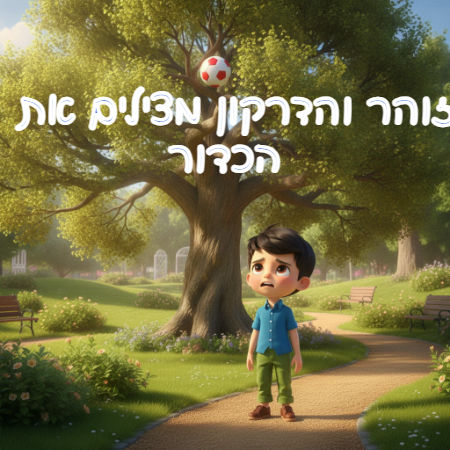 זוהר והדרקון מצילים את הכדור
