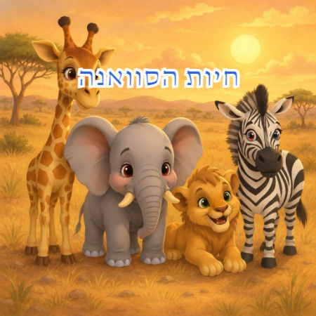חיות הסוואנה