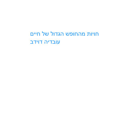 חוויות מהחופש הגדול