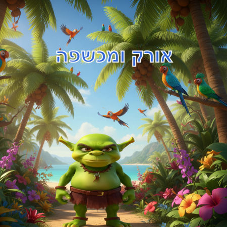 אורק ומכשפה